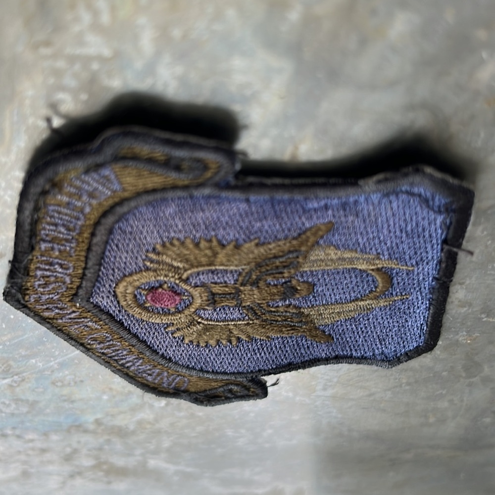 Air Force Reserve Command Embroidered Patch - image 3